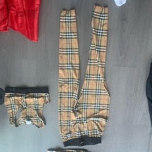 Women’s Burberry set